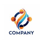 Minimalist type creative business logo template